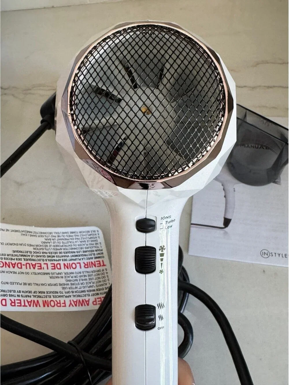 InStyler TURBO Ionic Dryer